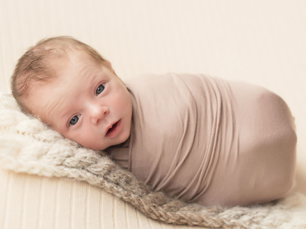 Swaddling: como envolver o bebé de forma segura