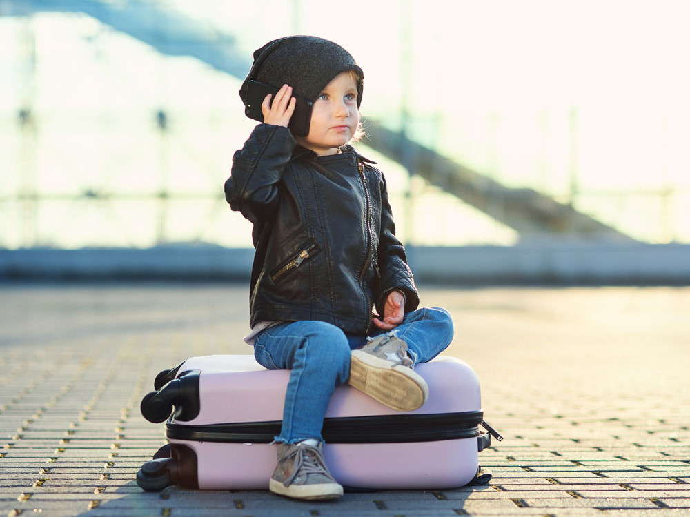 Conselhos para viajar com crianças de comboio