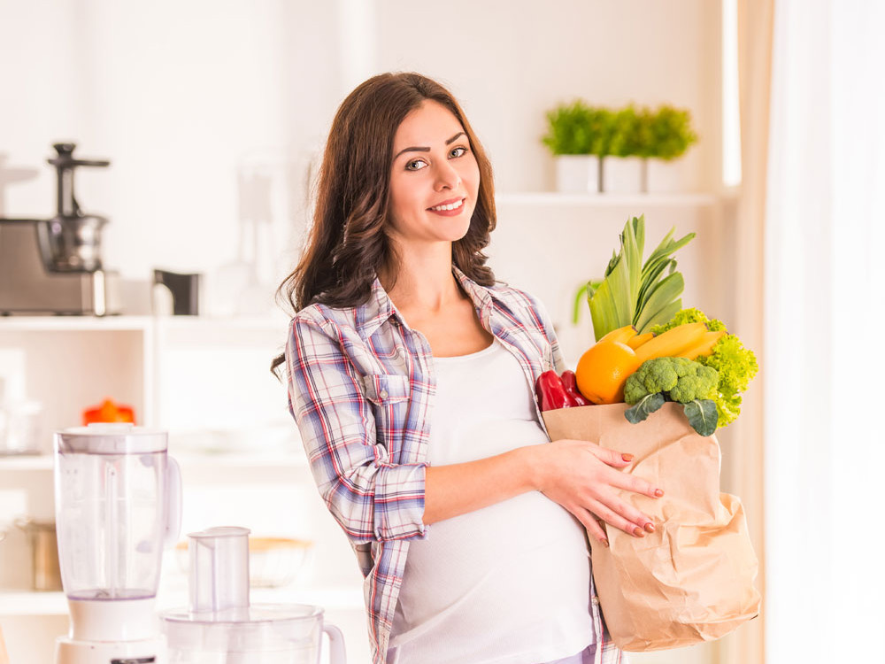 Alimentação durante a gravidez