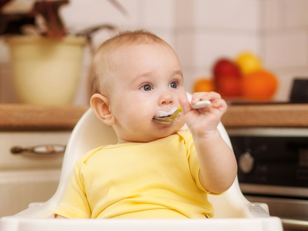 O que pode comer um bebé de 6 meses