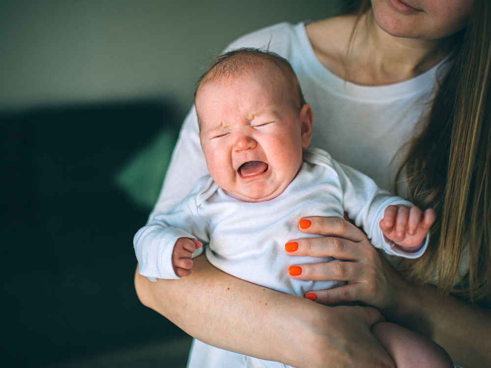 Cómo calmar a un bebé