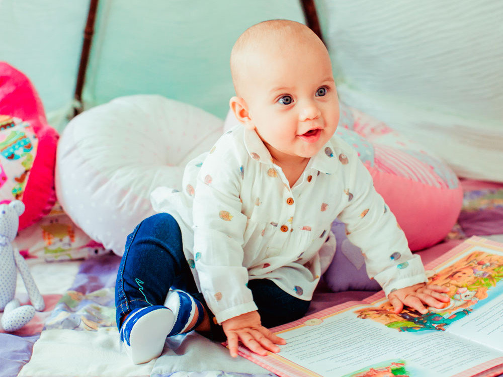 Cómo enseñar inglés a los bebés