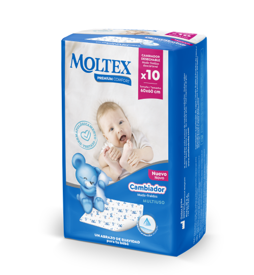Cambiador desechable para bebé, 25 unidades (24 x 17 pulgadas), suave y  desechable azul para hospital, impermeable y absorbente para bebés y niños