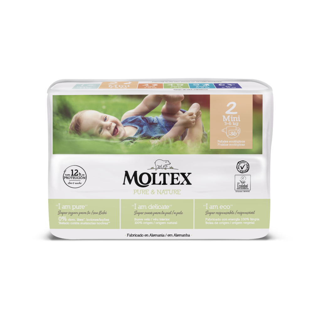 Productos Pure & Nature · Moltex Baby