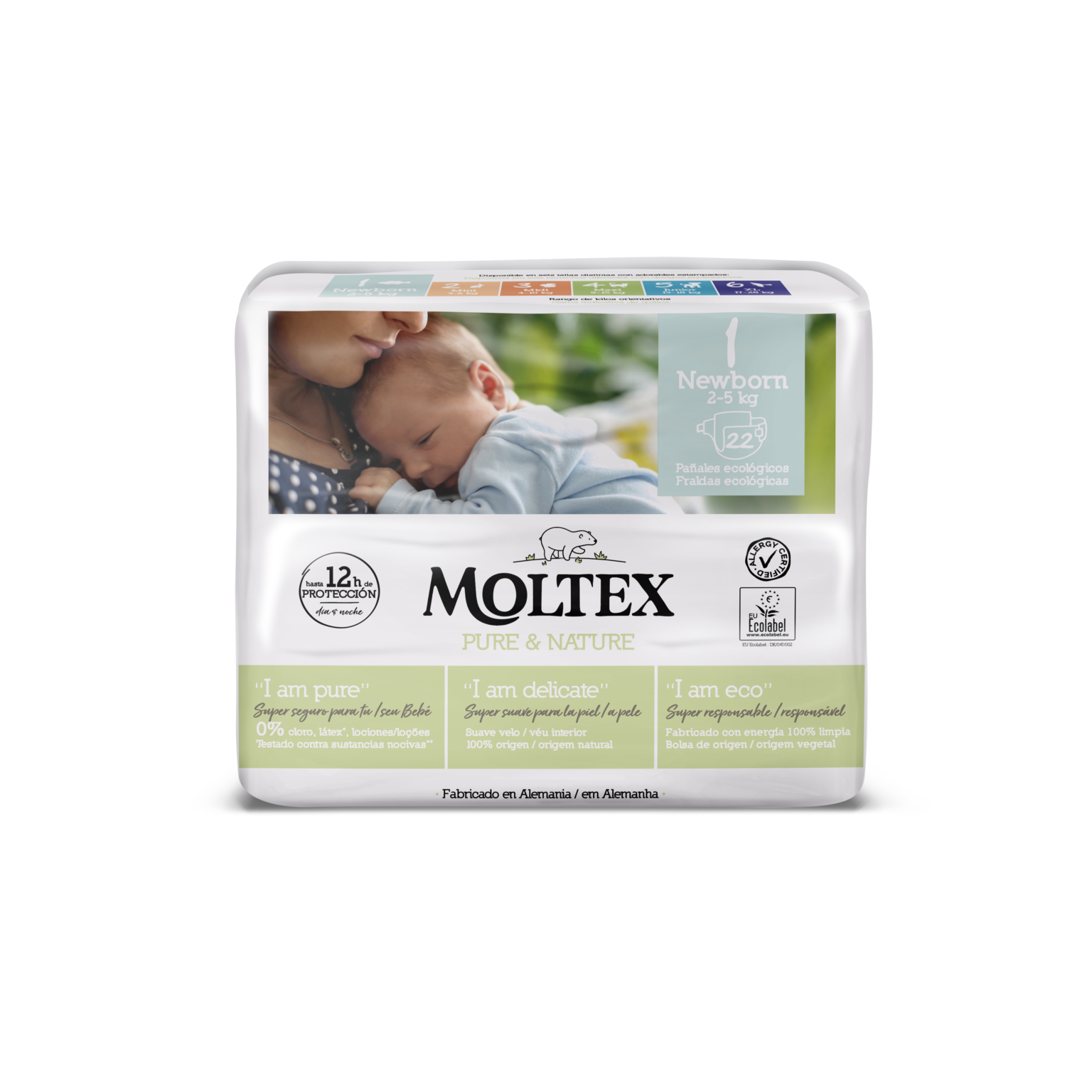 Productos Pure & Nature · Moltex Baby