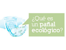 Qué es un pañal ecológico imagen