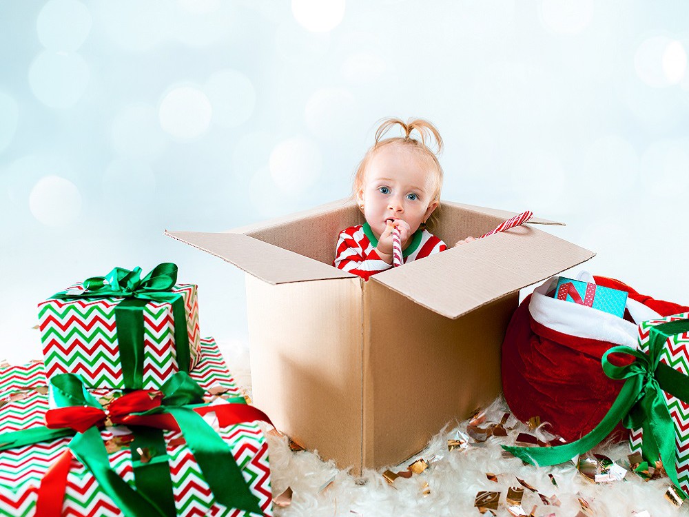 Las primeras navidades del bebé