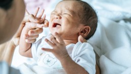 ¿Por qué lloran los recién nacidos?