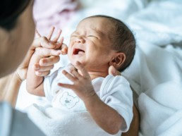 ¿Por qué lloran los recién nacidos?