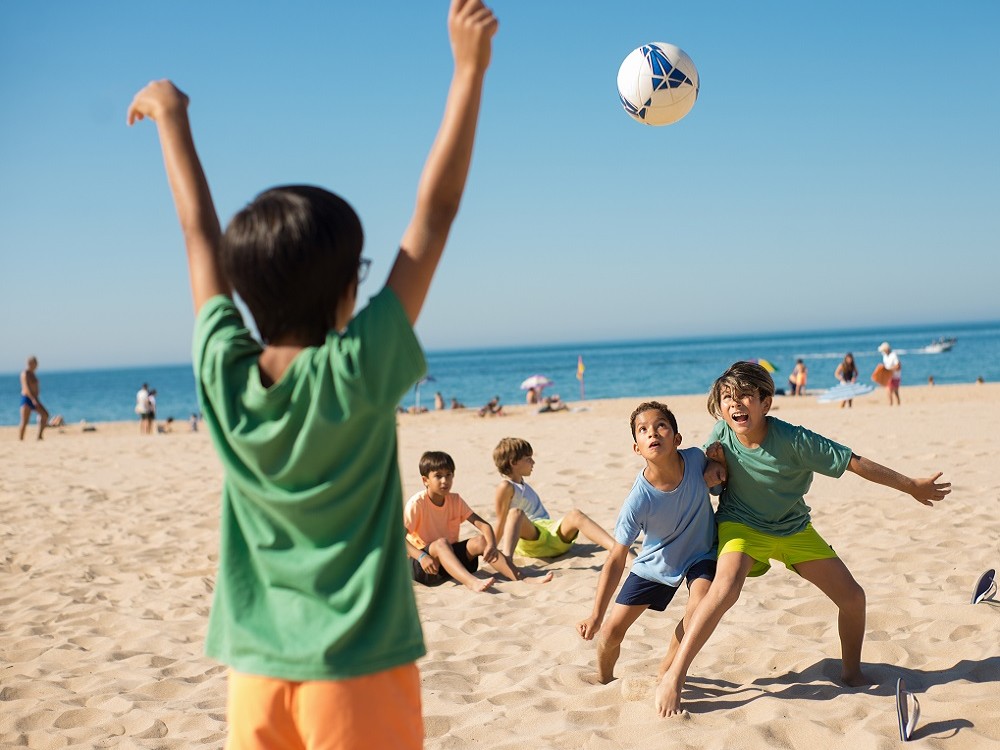 Juegos para la playa y la piscina