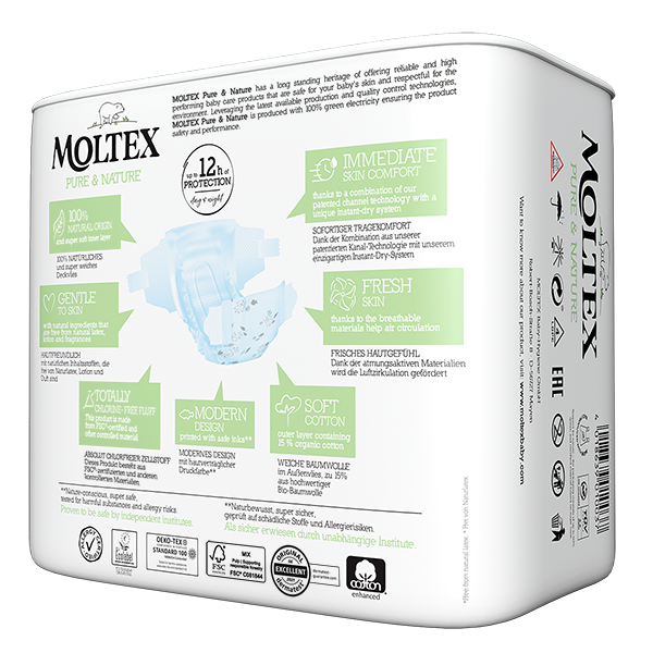 Moltex Newborn pack