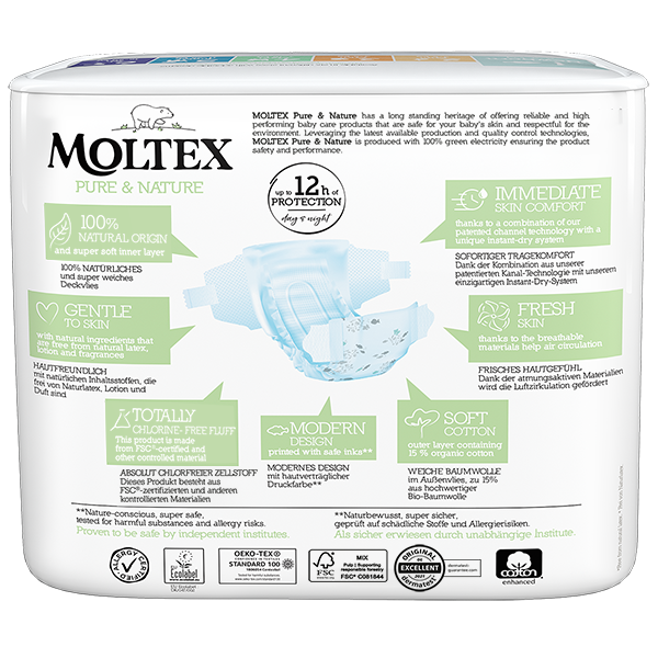 Moltex Newborn pack