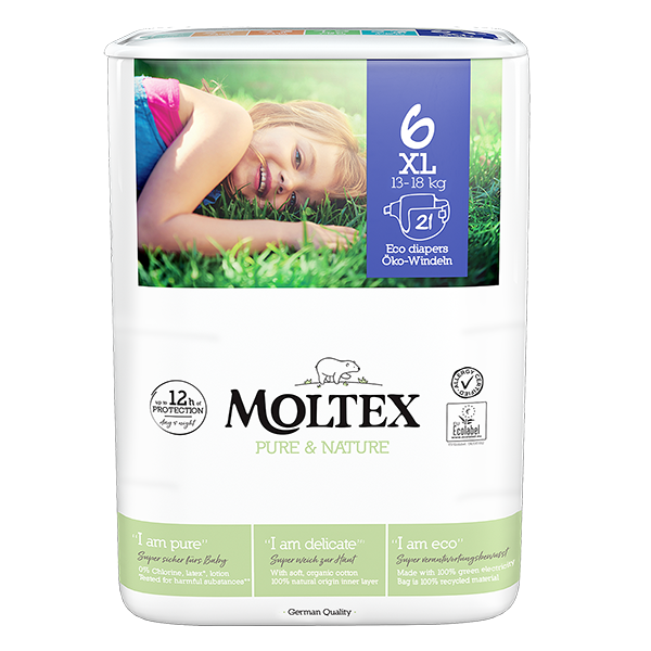 Moltex Culotte de protection Taille 6 XL, +14 kg 1 x 18 St.