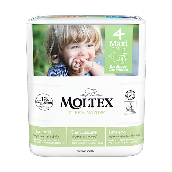 Moltex diapers Maxi
