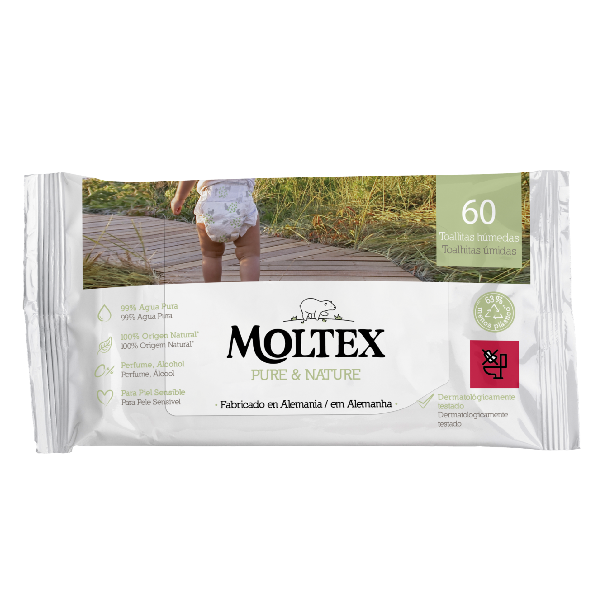 Moltex wet wipes