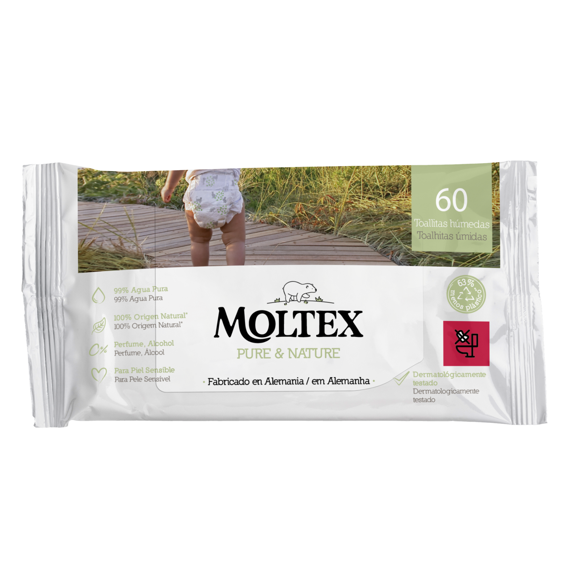 Moltex wet wipes