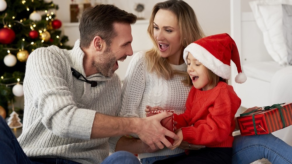 Los regalos no lo son todo en Navidad